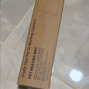 Pet Heating Mat for Dogs - Brown